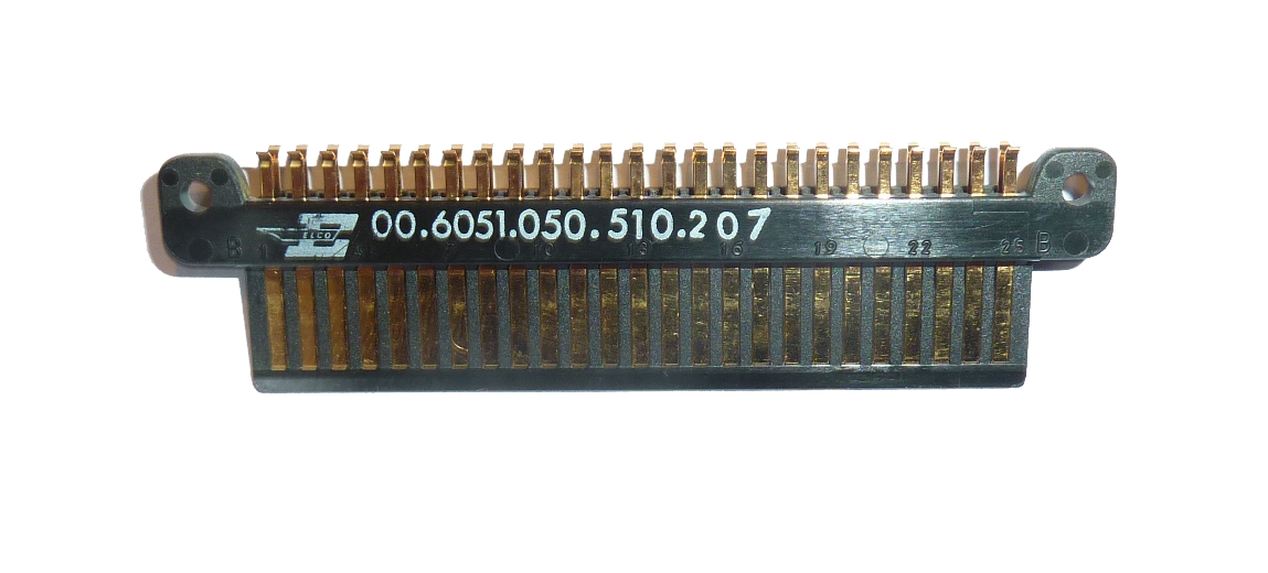HE901F50U The Souriau-Sunbank by Eaton HE901F50U is a male plug connector featuring 50 positions. It is designed for wire to board applications.