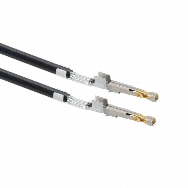 1722533111-03-B2-D 3" PRE-CRIMP 1855/19 BLACK