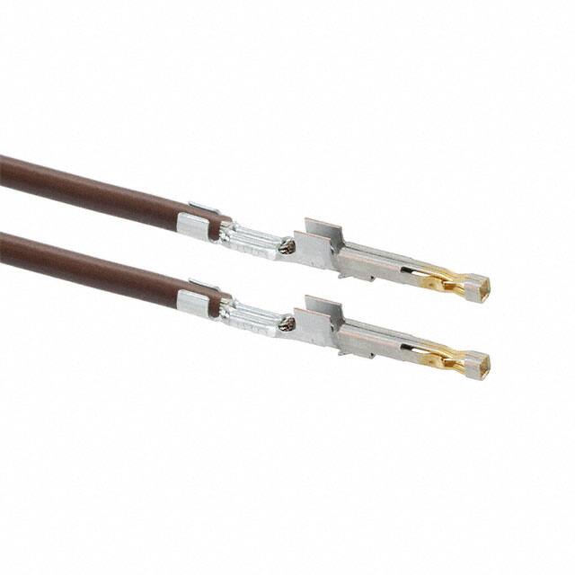 1722533111-04-N2-D 4" PRE-CRIMP 1855/19 BROWN