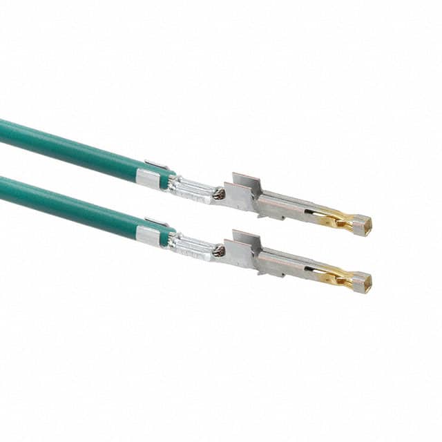 1722533111-03-G2-D 3" PRE-CRIMP 1855/19 GREEN
