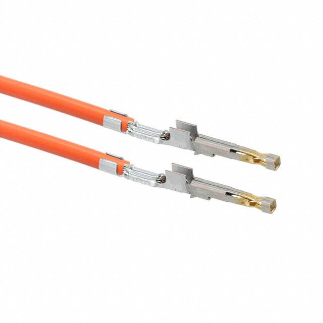 1722533111-04-A2-D 4" PRE-CRIMP 1855/19 ORANGE