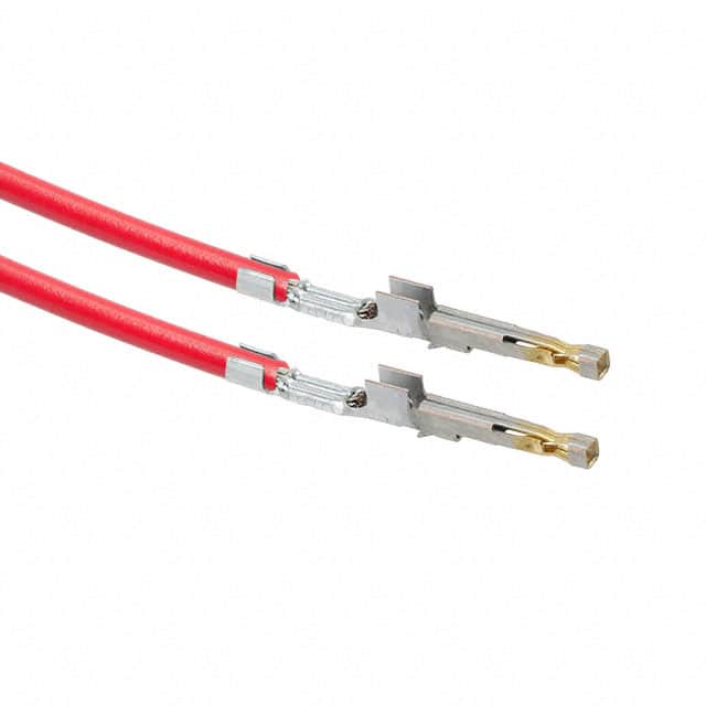 1722533111-04-R2-D 4" PRE-CRIMP 1855/19 RED