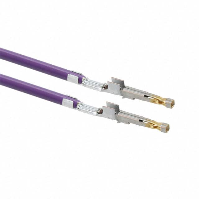 1722533111-04-V2-D 4" PRE-CRIMP 1855/19 VIOLET