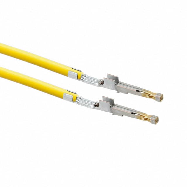 1722533111-04-Y2-D 4" PRE-CRIMP 1855/19 YELLOW