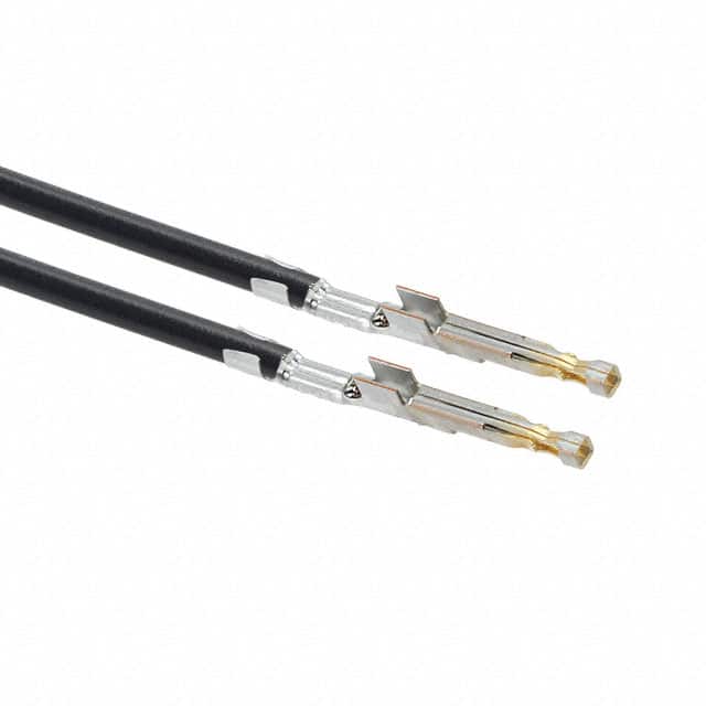 1722533112-10-B0-D 10" PRE-CRIMP 1856/19 BLACK