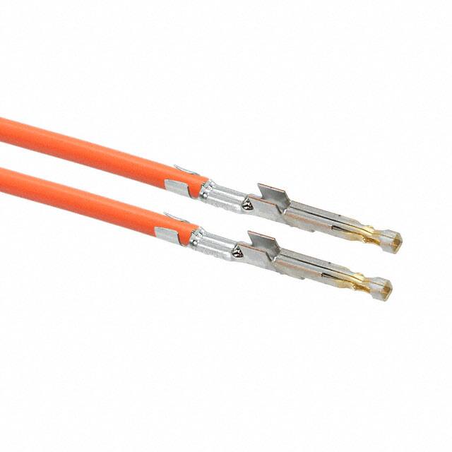1722533112-04-A2-D 4" PRE-CRIMP 1855/19 ORANGE
