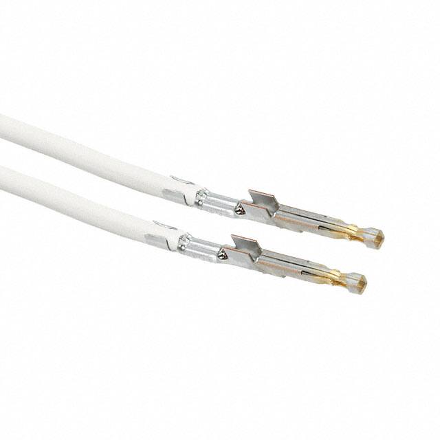 1722533112-10-W0-D 10" PRE-CRIMP 1856/19 WHITE