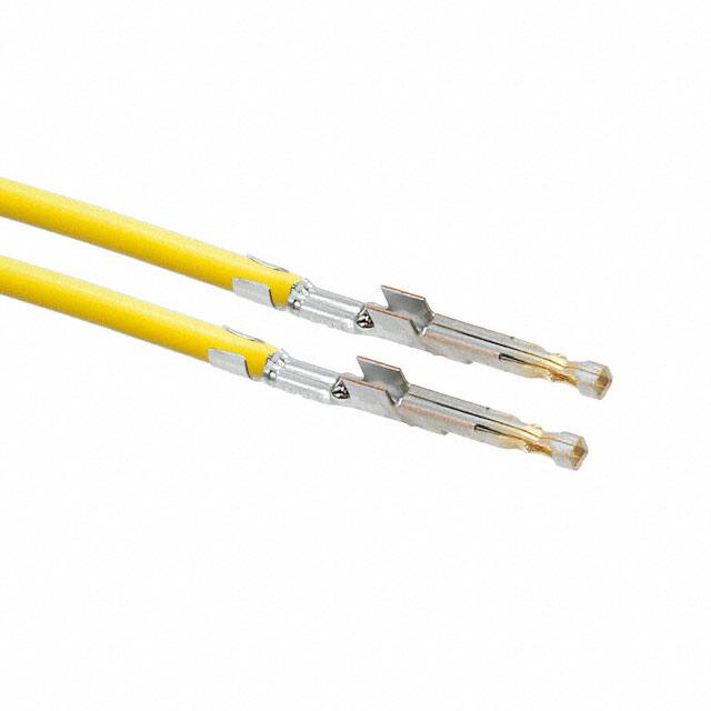 1722533112-04-Y2-D 4" PRE-CRIMP 1855/19 YELLOW