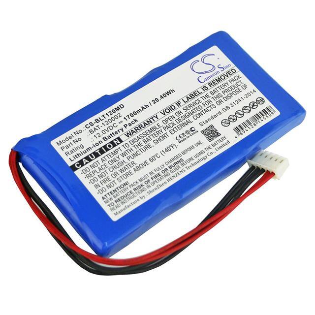 CS-BLT120MD BATTERY Replacement for Cameron Sino CS-