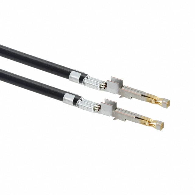 1722533012-12-B9-D 12" PRE-CRIMP 1857/19 BLACK