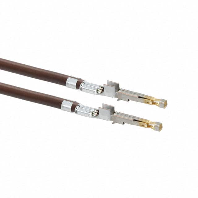 1722533012-12-N9-D 12" PRE-CRIMP 1857/19 BROWN
