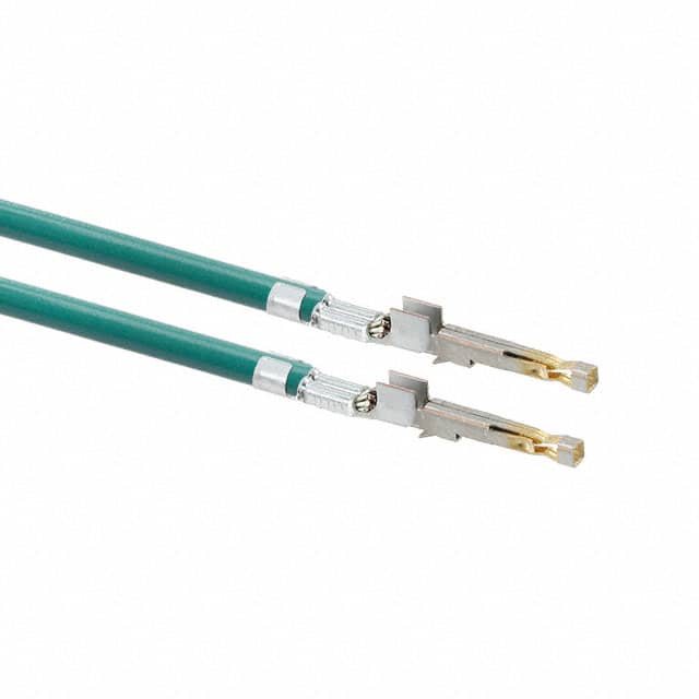 1722533012-12-G9-D 12" PRE-CRIMP 1857/19 GREEN