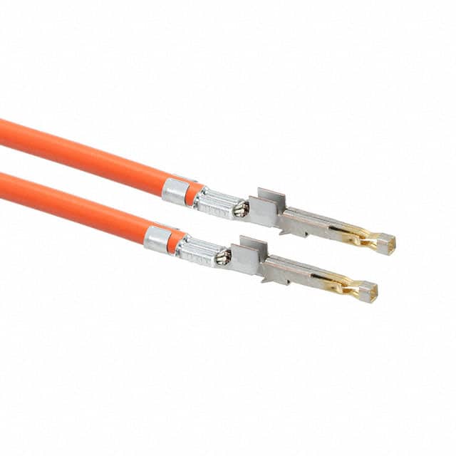 1722533012-12-A9-D 12" PRE-CRIMP 1857/19 ORANGE