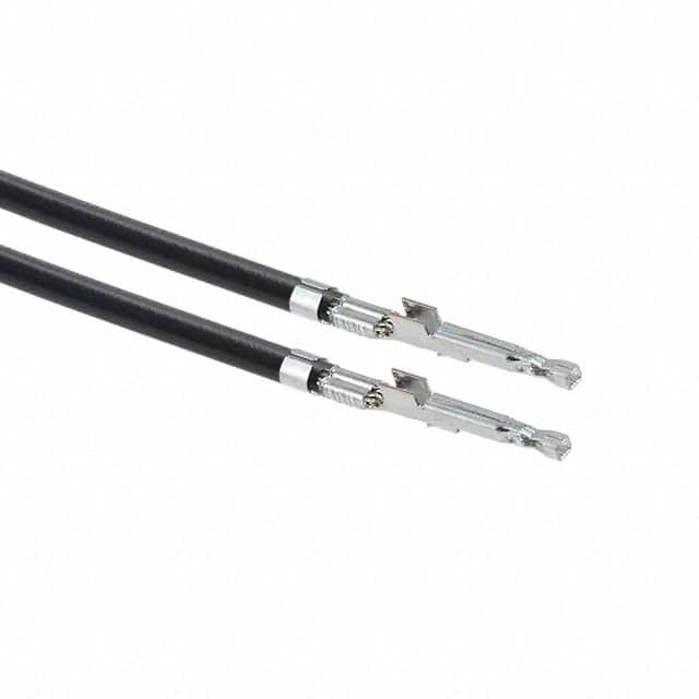 1722533023-08-B9-D 8" PRE-CRIMP 1857/19 BLACK