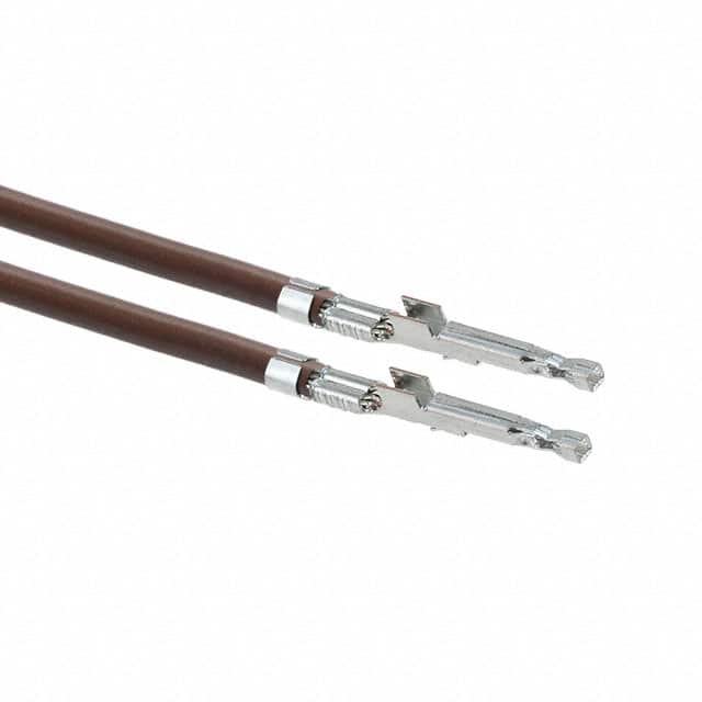 1722533023-06-N7-D 6" PRE-CRIMP 1858/19 BROWN