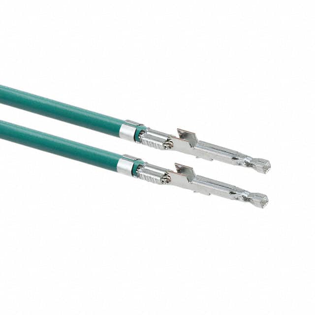 1722533023-12-G9-D 12" PRE-CRIMP 1857/19 GREEN