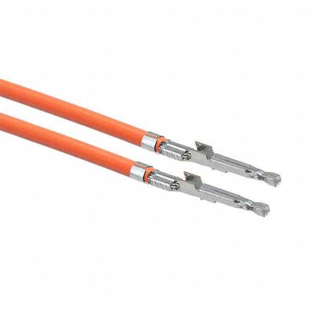 1722533023-06-A7-D 6" PRE-CRIMP 1858/19 ORANGE
