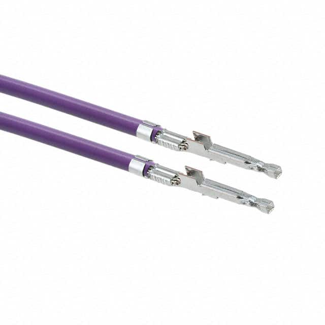1722533023-03-V7-D 3" PRE-CRIMP 1858/19 VIOLET