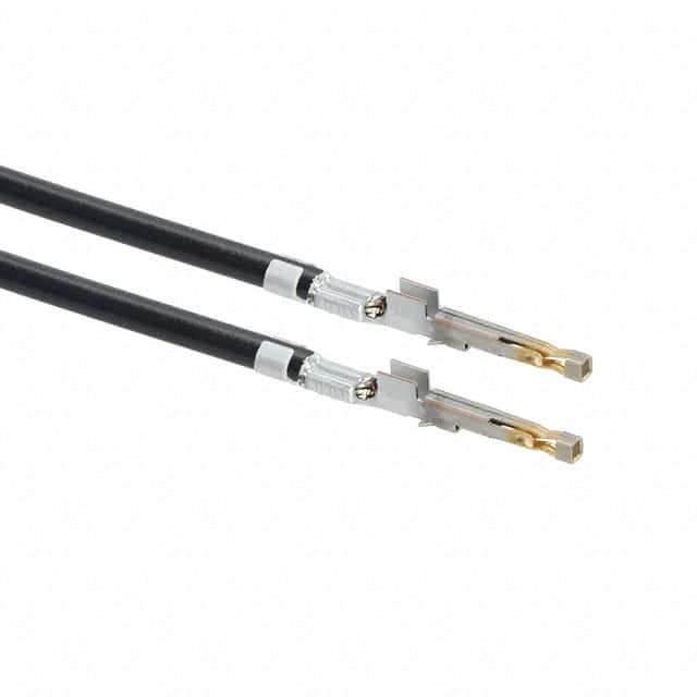 1722533011-04-B7-D 4" PRE-CRIMP 1858/19 BLACK