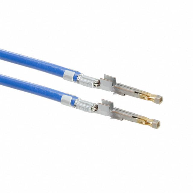 1722533011-02-L9-D 2" PRE-CRIMP 1857/19 BLUE