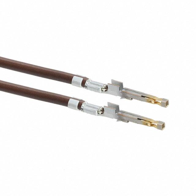 1722533011-04-N9-D 4" PRE-CRIMP 1857/19 BROWN