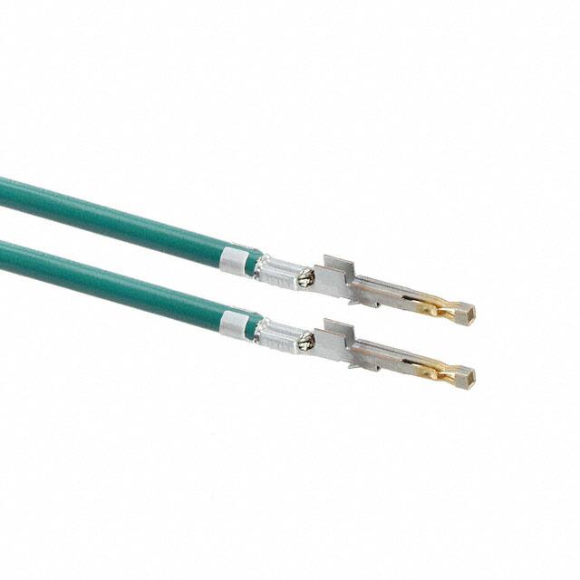 1722533011-04-G9-D 4" PRE-CRIMP 1857/19 GREEN
