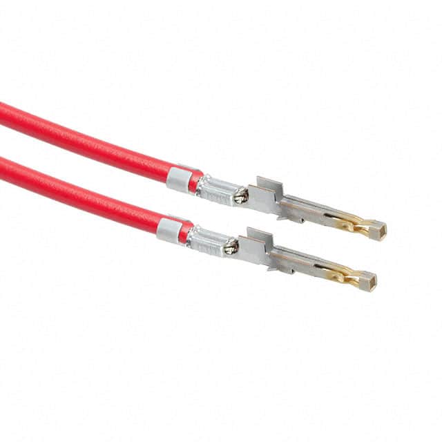 1722533011-02-R9-D 2" PRE-CRIMP 1857/19 RED