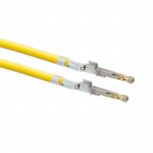 1722533011-03-Y9-D 3" PRE-CRIMP 1857/19 YELLOW