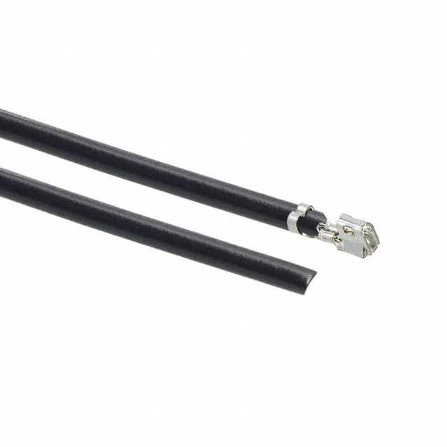 0502128000-05-B1 5" PRE-CRIMP A3047 BLACK