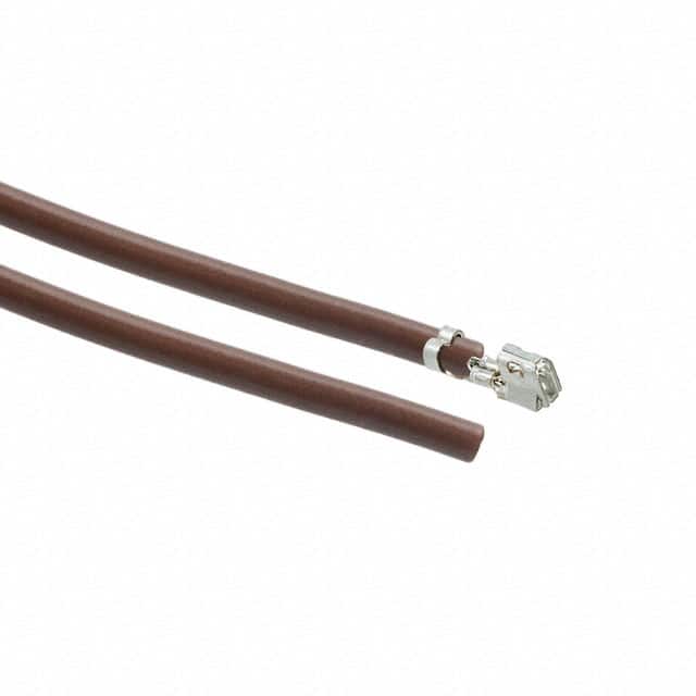 0502128000-10-N1 10" PRE-CRIMP A3047 BROWN
