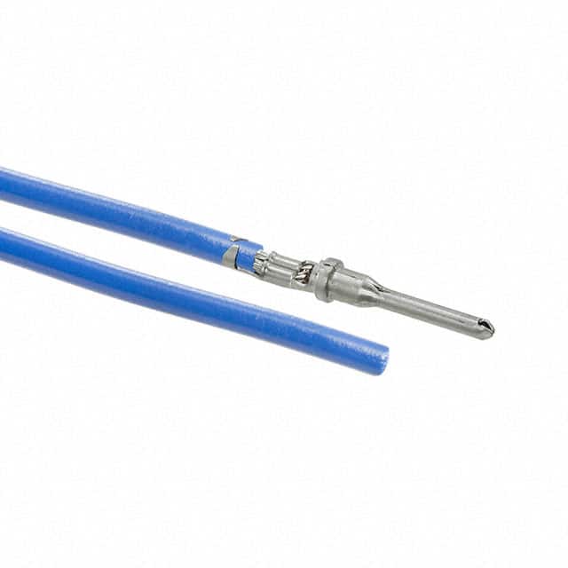 0845240004-04-L7 4" PRE-CRIMP A1858/19 BLUE