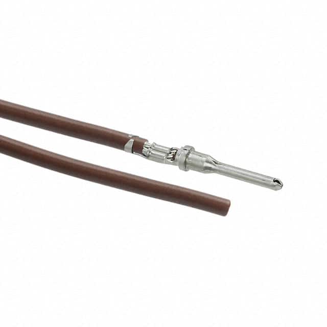 0845240004-04-N7 4" PRE-CRIMP A1858/19 BROWN