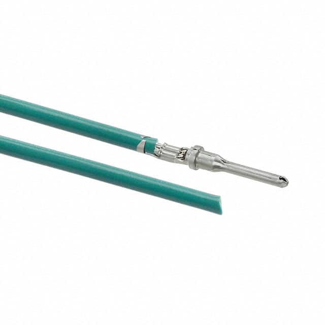 0845240004-04-G7 4" PRE-CRIMP A1858/19 GREEN