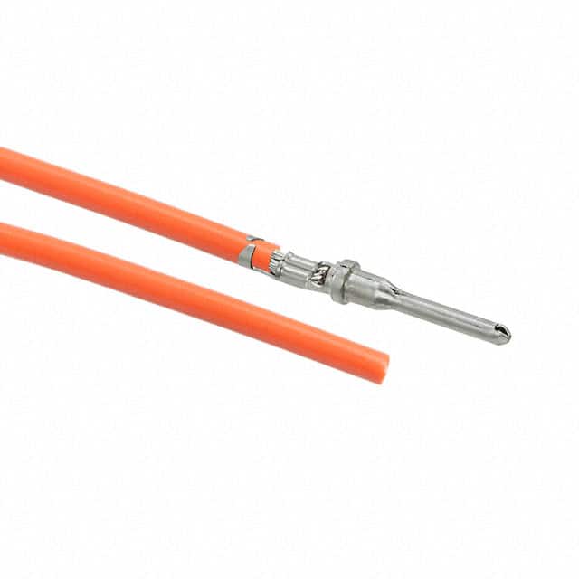 0845240004-06-A9 6" PRE-CRIMP A1857/19 ORANGE