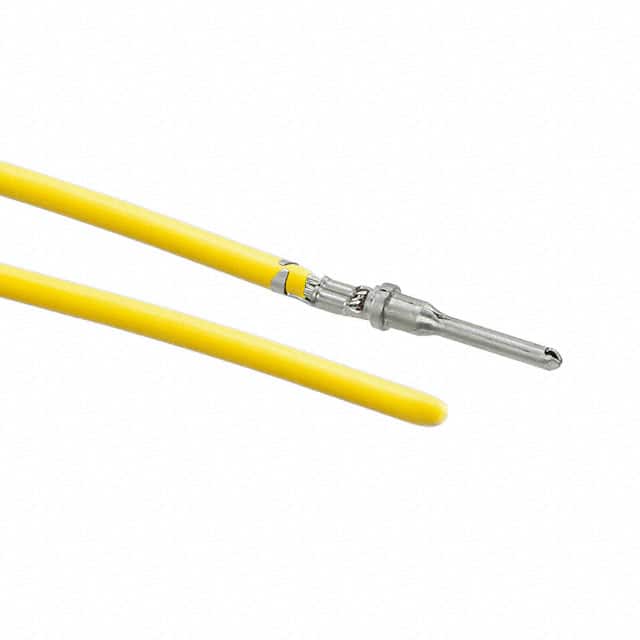 0845240004-05-Y7 5" PRE-CRIMP A1858/19 YELLOW