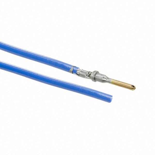 0845240014-06-L9 6" PRE-CRIMP A1857/19 BLUE