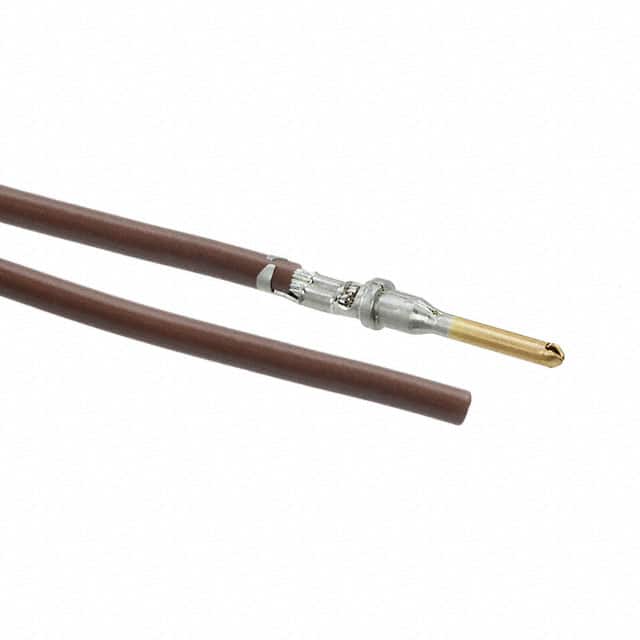 0845240014-06-N9 6" PRE-CRIMP A1857/19 BROWN