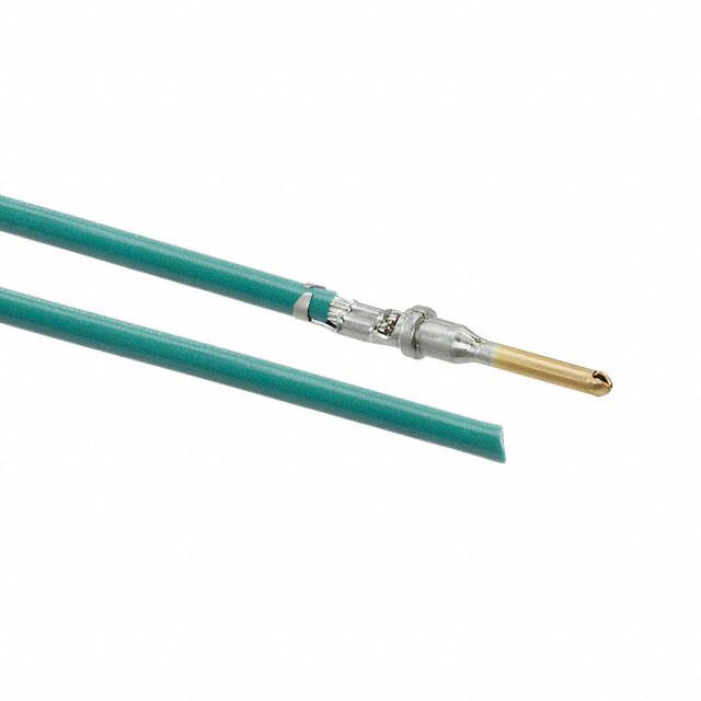 0845240014-06-G9 6" PRE-CRIMP A1857/19 GREEN