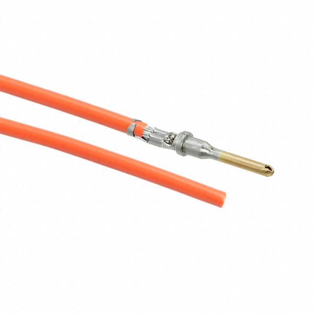 0845240014-06-A9 6" PRE-CRIMP A1857/19 ORANGE