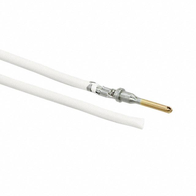 0845240014-06-W9 6" PRE-CRIMP A1857/19 WHITE