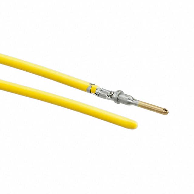0845240014-06-Y9 6" PRE-CRIMP A1857/19 YELLOW