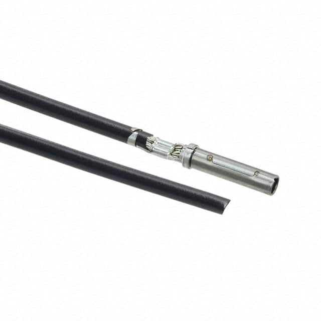 0845250009-04-B7 4" PRE-CRIMP A1858/19 BLACK