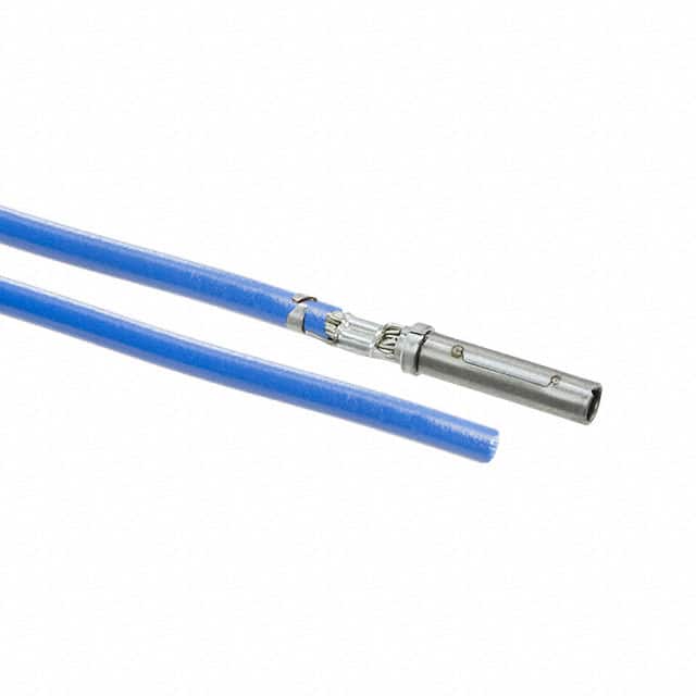 0845250009-04-L7 4" PRE-CRIMP A1858/19 BLUE