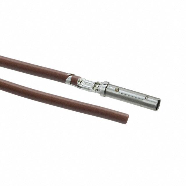0845250009-04-N7 4" PRE-CRIMP A1858/19 BROWN