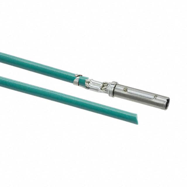 0845250009-06-G7 6" PRE-CRIMP A1858/19 GREEN
