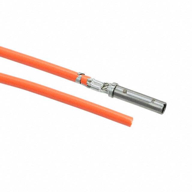 0845250009-06-A7 6" PRE-CRIMP A1858/19 ORANGE