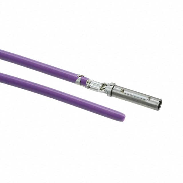 0845250009-03-V9 3" PRE-CRIMP A1857/19 VIOLET