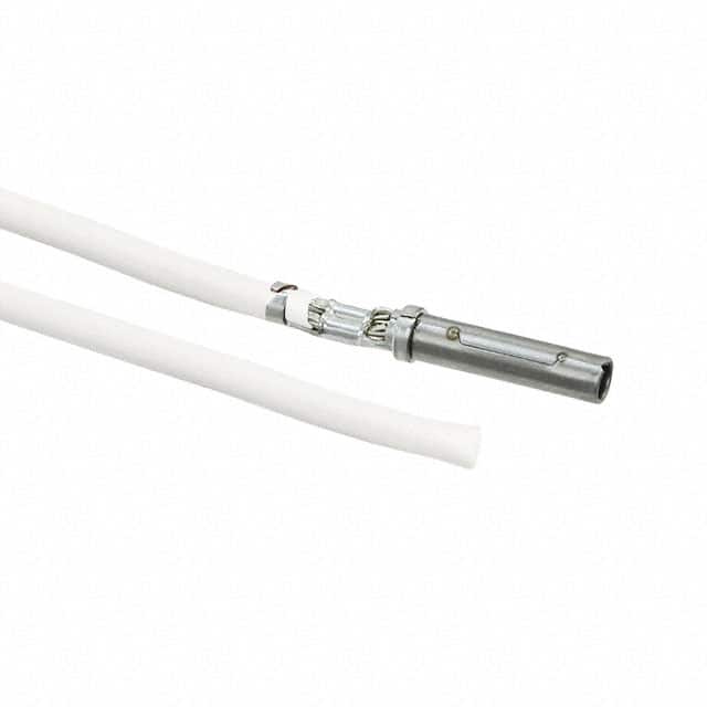 0845250009-10-W9 10" PRE-CRIMP A1857/19 WHITE