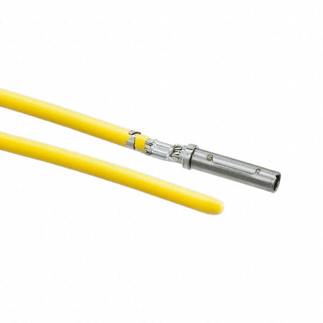 0845250009-06-Y9 6" PRE-CRIMP A1857/19 YELLOW