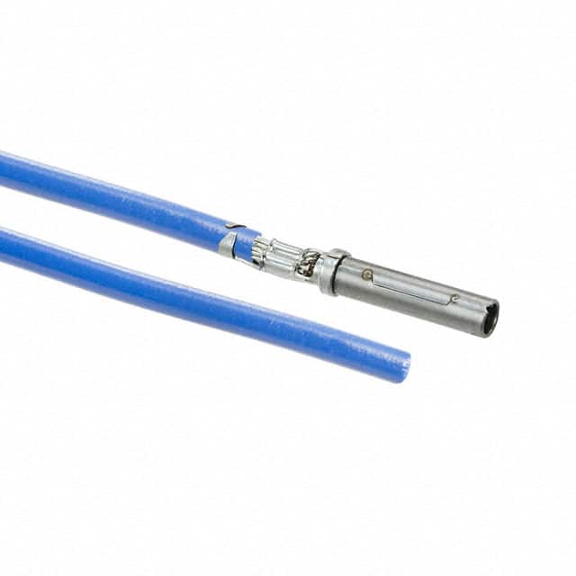 0845250032-08-L9 8" PRE-CRIMP A1857/19 BLUE